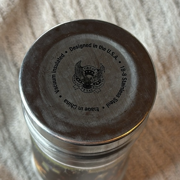 Tervis Stainless Steel Buffalo Mug - Pre Loved with a lot of life left-SEE PICS - Picture 7 of 7